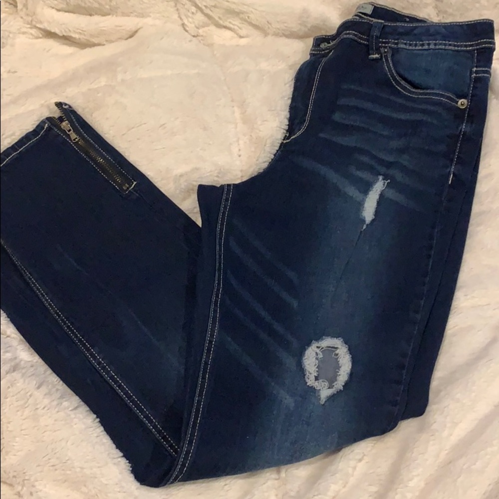 Jeans stretchy